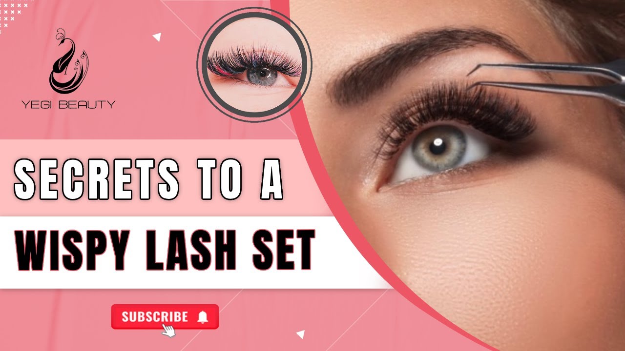 Unlocking Wispy Lash Perfection: Your Ultimate Guide to Flawless Hybrid Extensions!