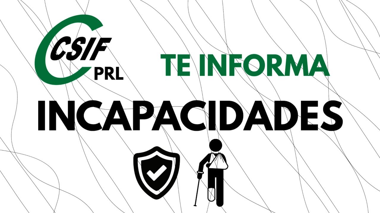 CSIF Incapacidad permanente