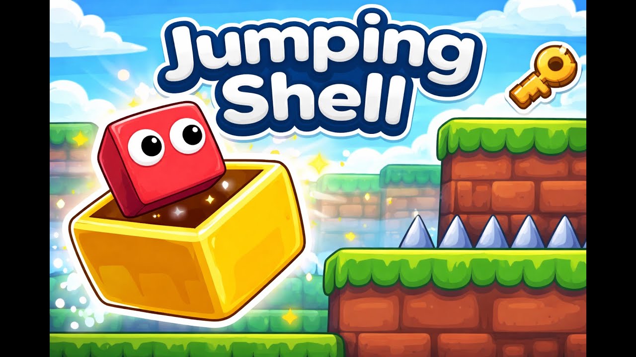 Jumping Shell Is Way Harder Than It Looks 😭 #hr60gaming #gaming