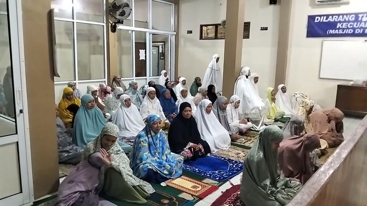 kultum Ramadhan ke 2 Alhamdulillah jamaah penuh