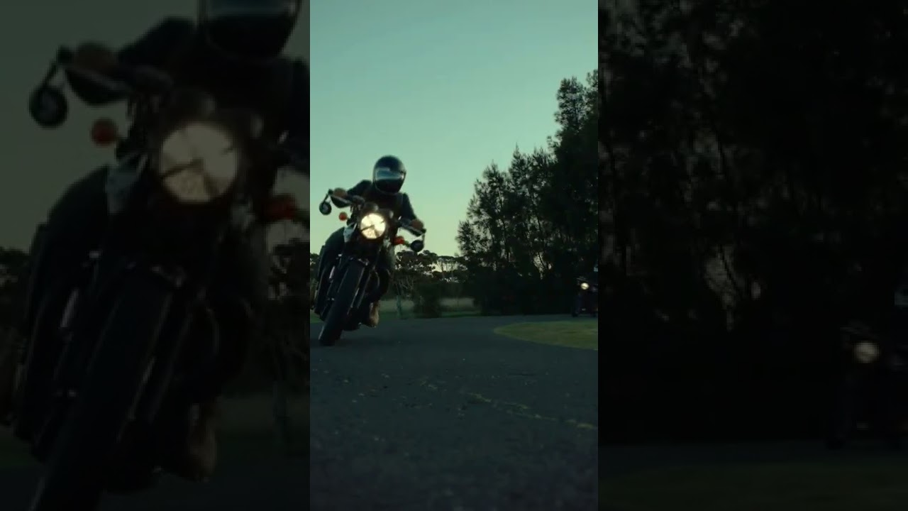 my first short | How many bikers did you see? #mojobike