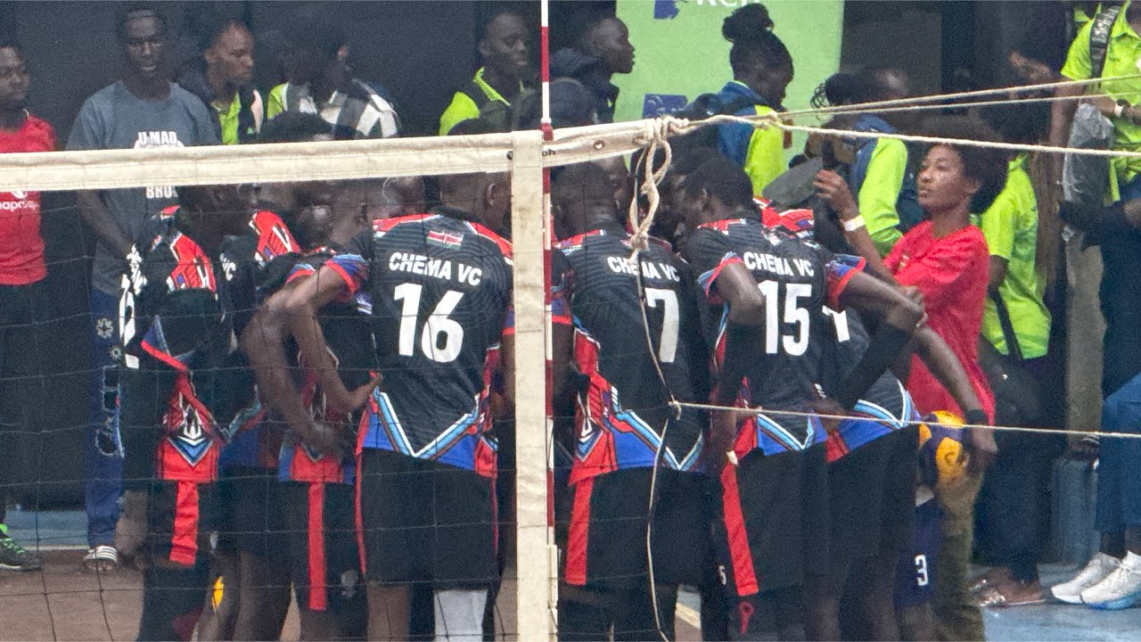 Chema vs KDF Kenya Cup
