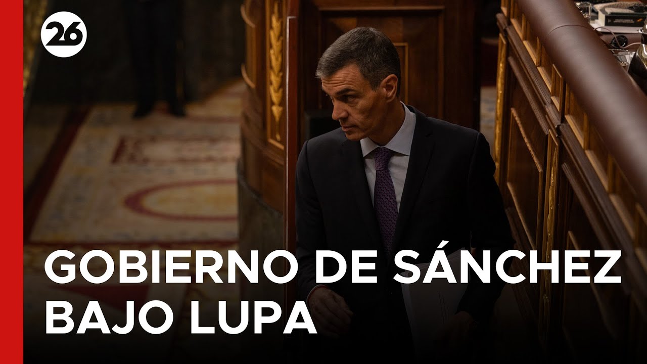 EN VIVO - ESPAÑA | El gobierno de Sánchez en la mira: investigan corrupción, coimas y prostitución