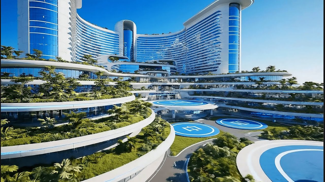 4K Futuristic Megacity Environments &mdash;Cinematic World-Building!