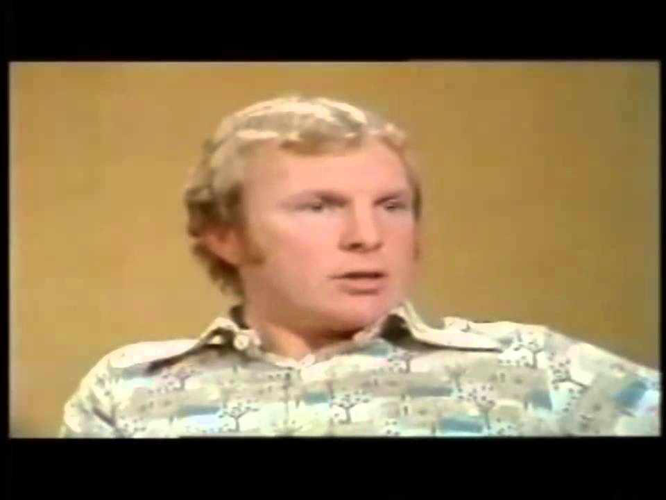 Bobby Moore talking about wanting to play football as long as possible
