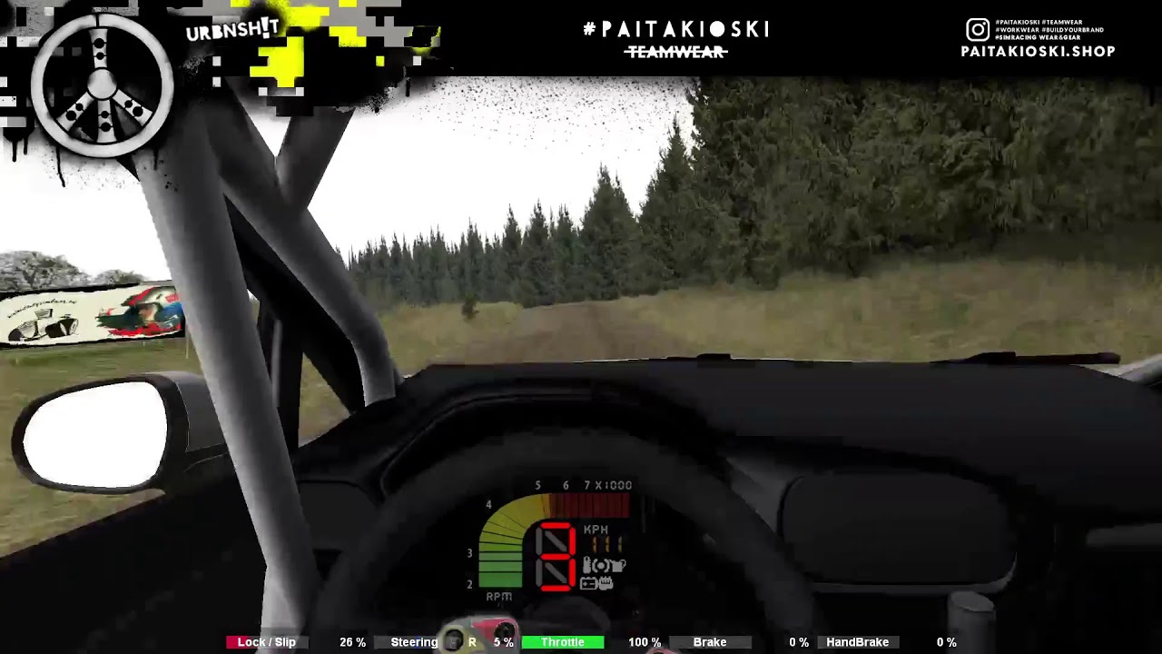 Tehdastiimi El&auml;v&auml;n&auml;. ITR Sprint Cup Lada VFTS