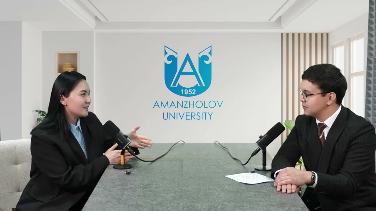 АМАНЖОЛОВ УНИВЕРСИТЕТІНДЕ ЖАСТАР САЯСАТЫ МӘСЕЛЕЛЕРІ ТАЛҚЫЛАНДЫ