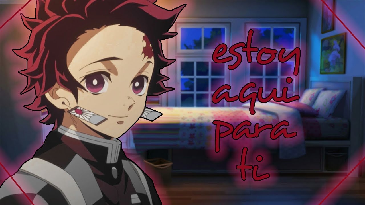 (ASMR) -Tanjiro Te Ayuda A Dormir- RP