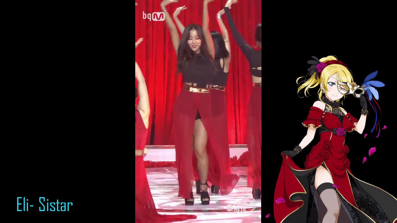 Sorting Love Live members into Kpop groups