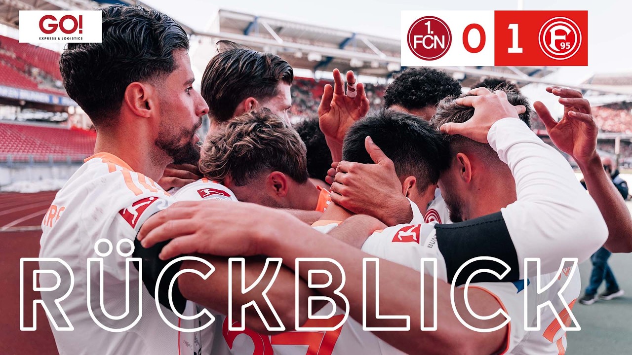 RÜCKBLICK | 1. FC Nürnberg vs. Fortuna Düsseldorf 0:1 | Langersehnter Auswärtssieg!