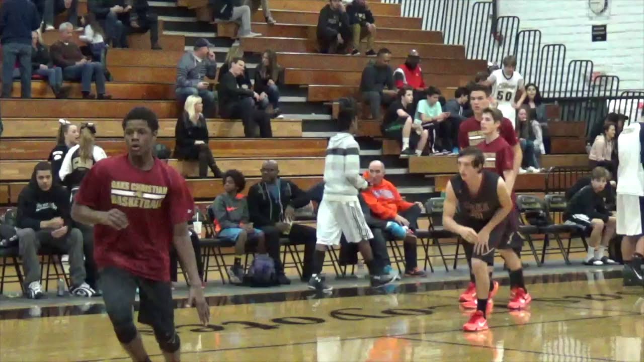 Oaks Christian at Calabasas boys basketball (2-3-2016)