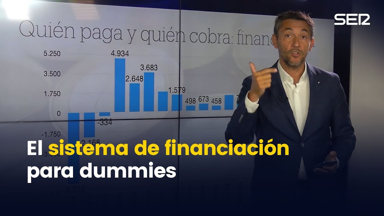 Javier Ruiz explica en menos de 3 minutos cómo funciona el sistema de financiación autonómica