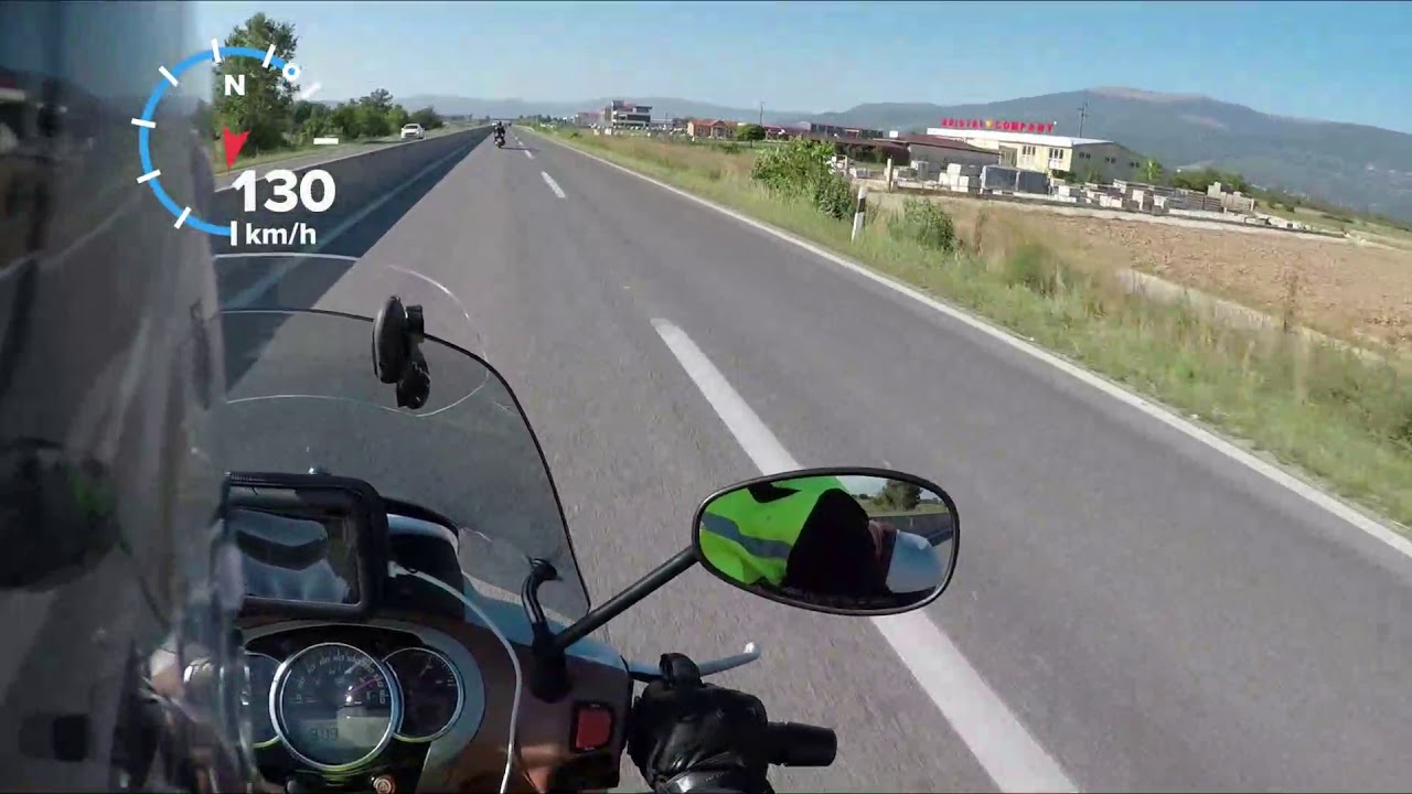 BURGMAN400 & BEVERLY350 TOPSPEED 155/146 WHY IS THE DIFFERENCE BETWEEN DASHBOARD AND GPS BEVERLY350#