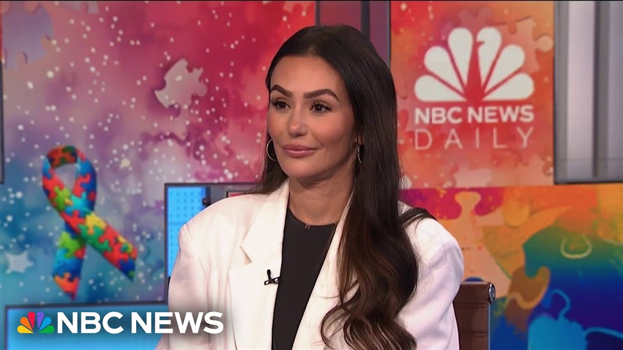 Jenni 'JWOW' Farley talks advocating for autism community after son's diagnosis