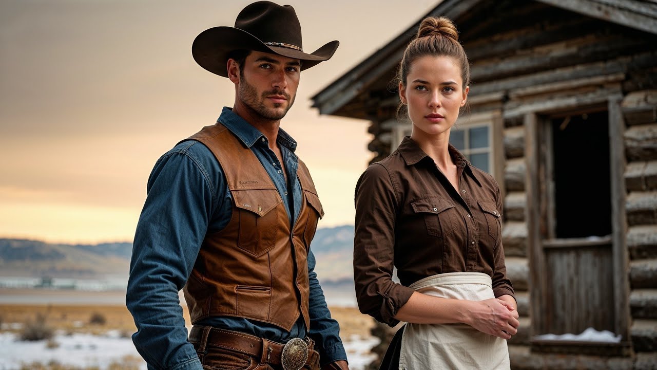 Cowboy Lost His Wife In A Harsh Winter, A Woman Came With Soup And Stayed Through The Storm