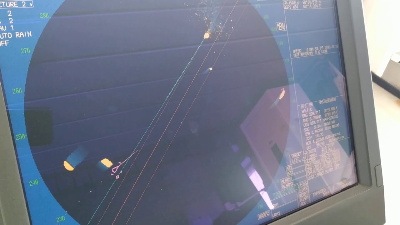 Difference between BCR  ( BOW CROSSING RANGE) AND CPA