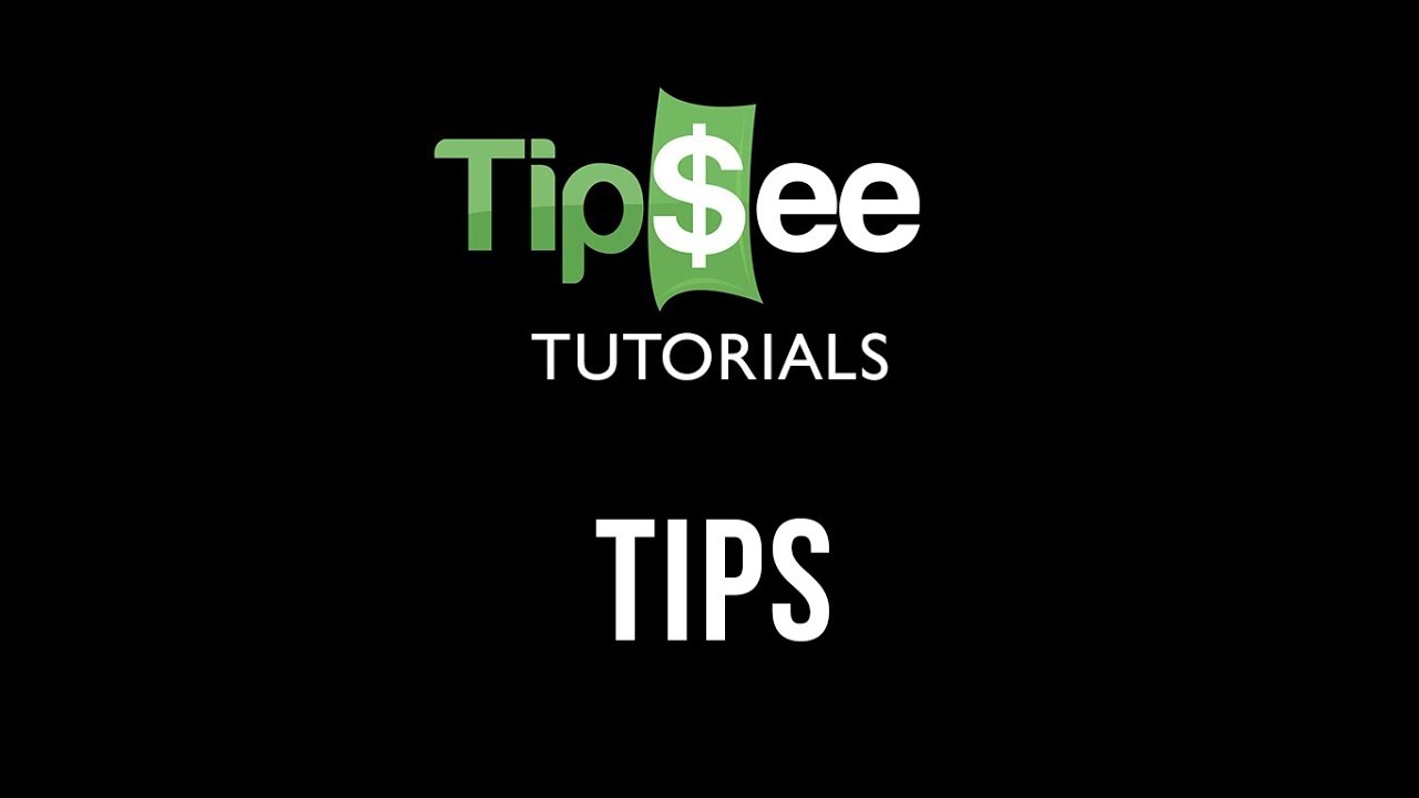 How to Add Tips on TipSee