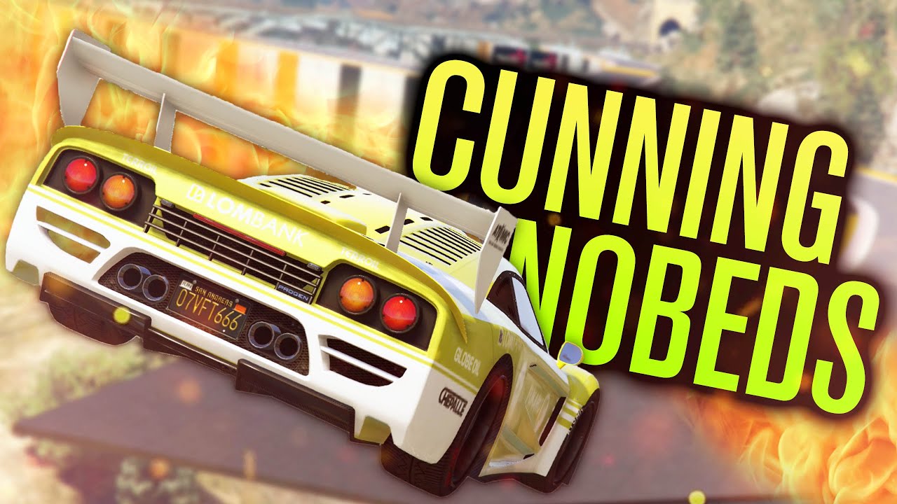 5 IDIOTS VS CUNNING STUNT RACES!!! | GTA 5 (GTA Online)