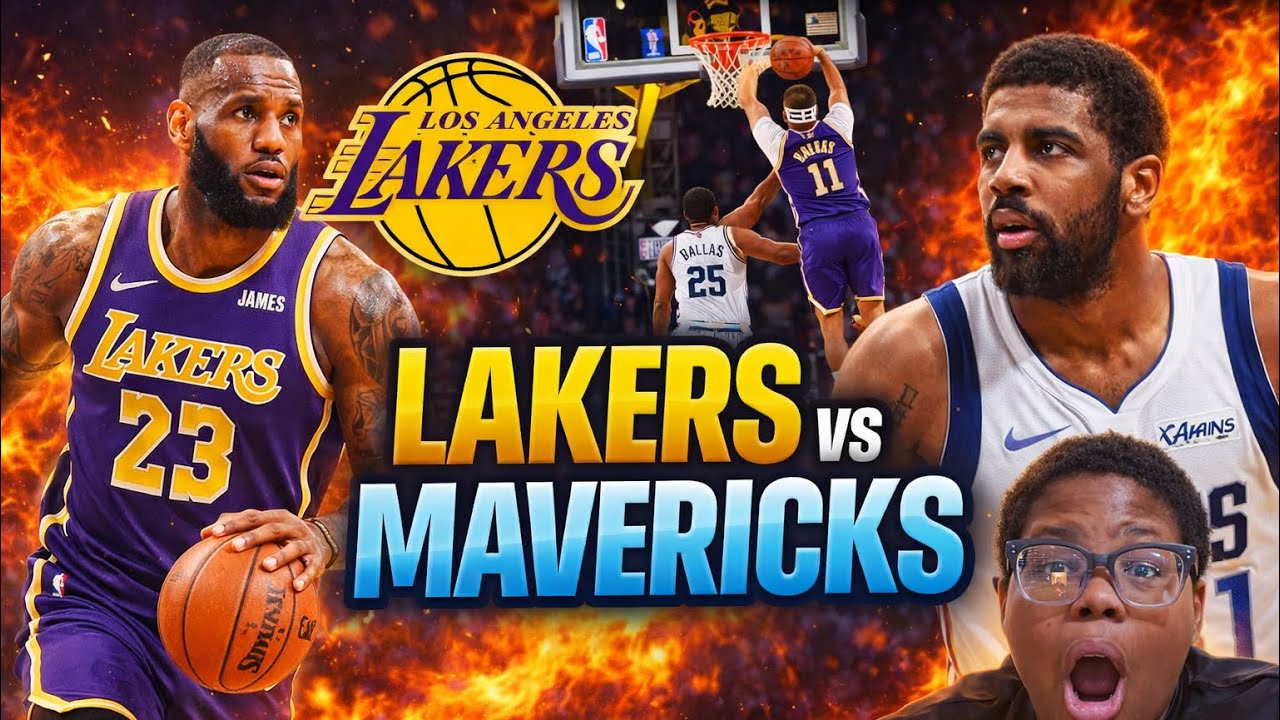 Lakers vs mavericks 