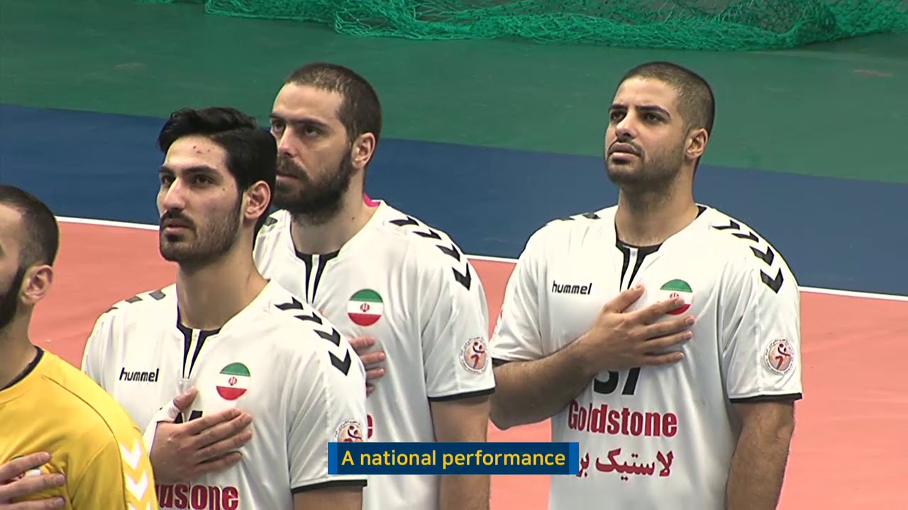 180119_18th Asian Men's Handball Championship 2018_IRAN vs UZBEKISTAN