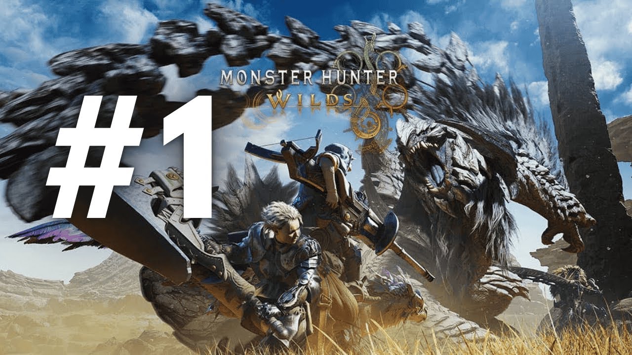 First time Monster Hunter Wilds :)