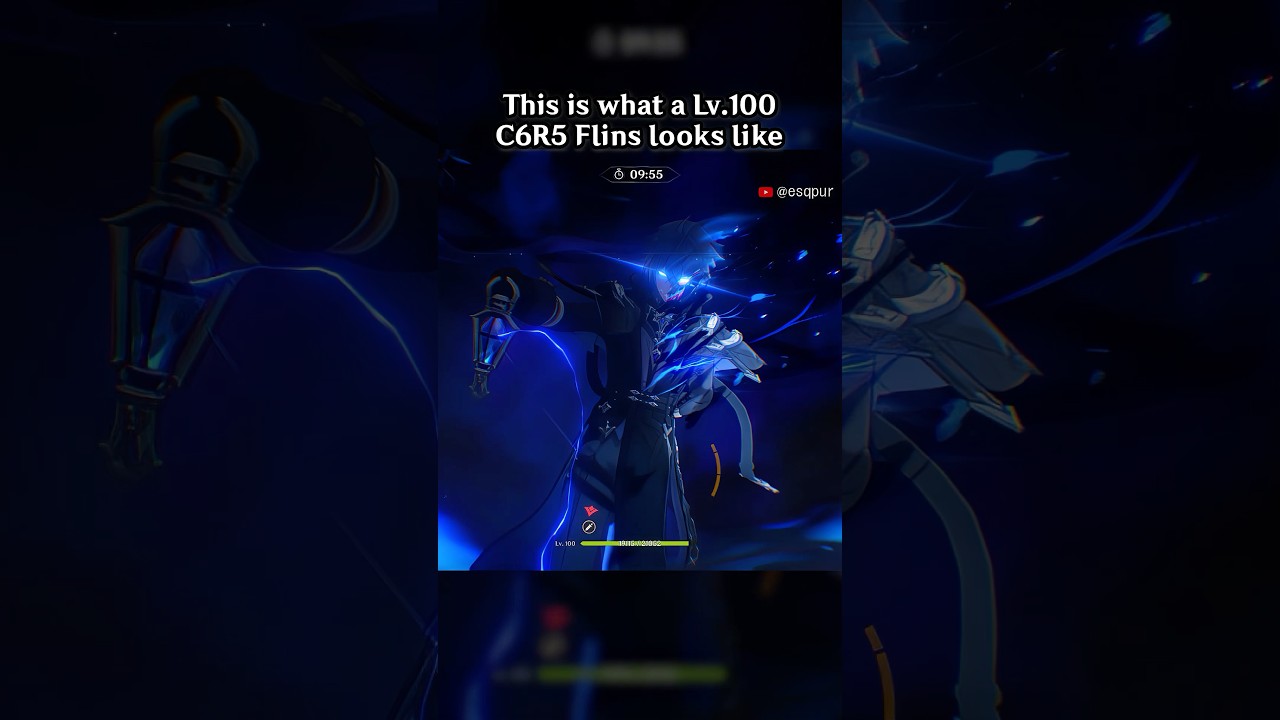 This Is What a Lv.100 C6R5 Flins Looks Like