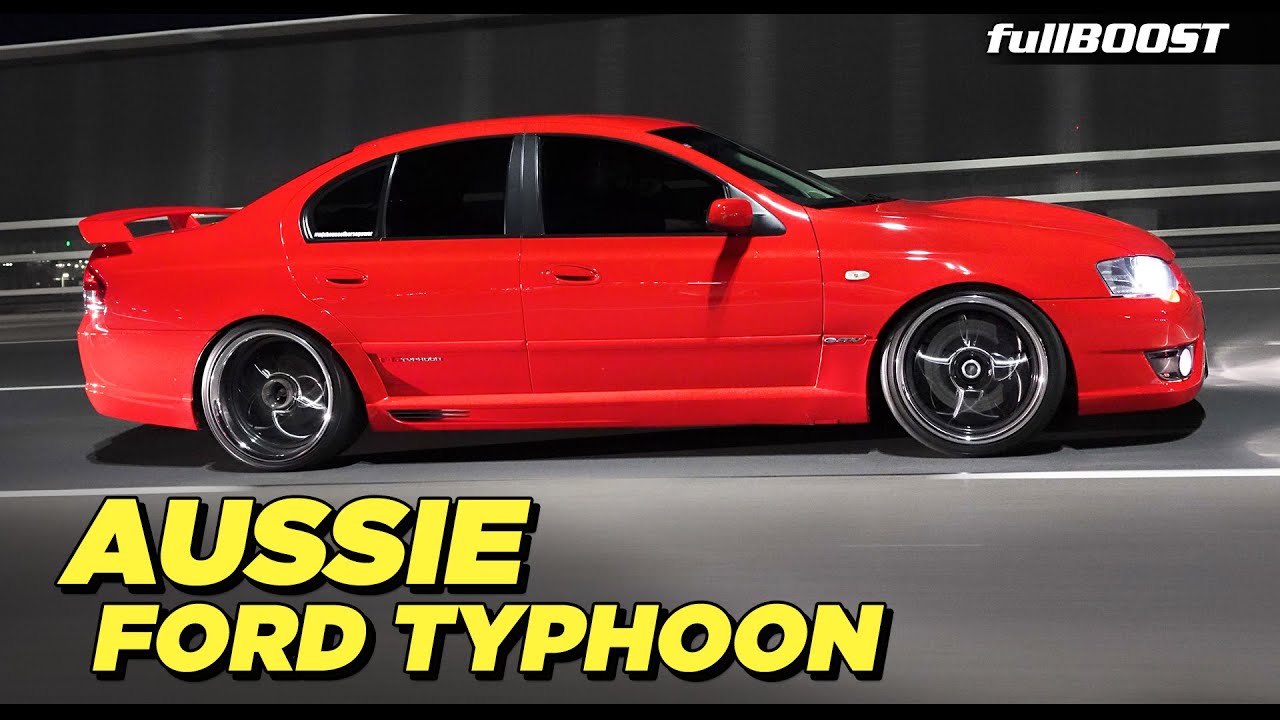 When less is more | Ford Barra Street Car | fullBOOST