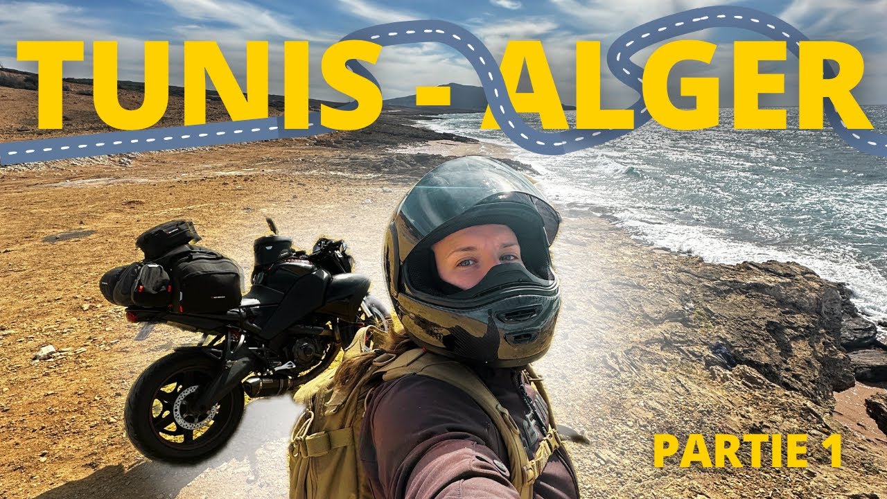 Voyager EN BUELL ? Tunis - Alger 🇹🇳🇩🇿 (Partie 1)