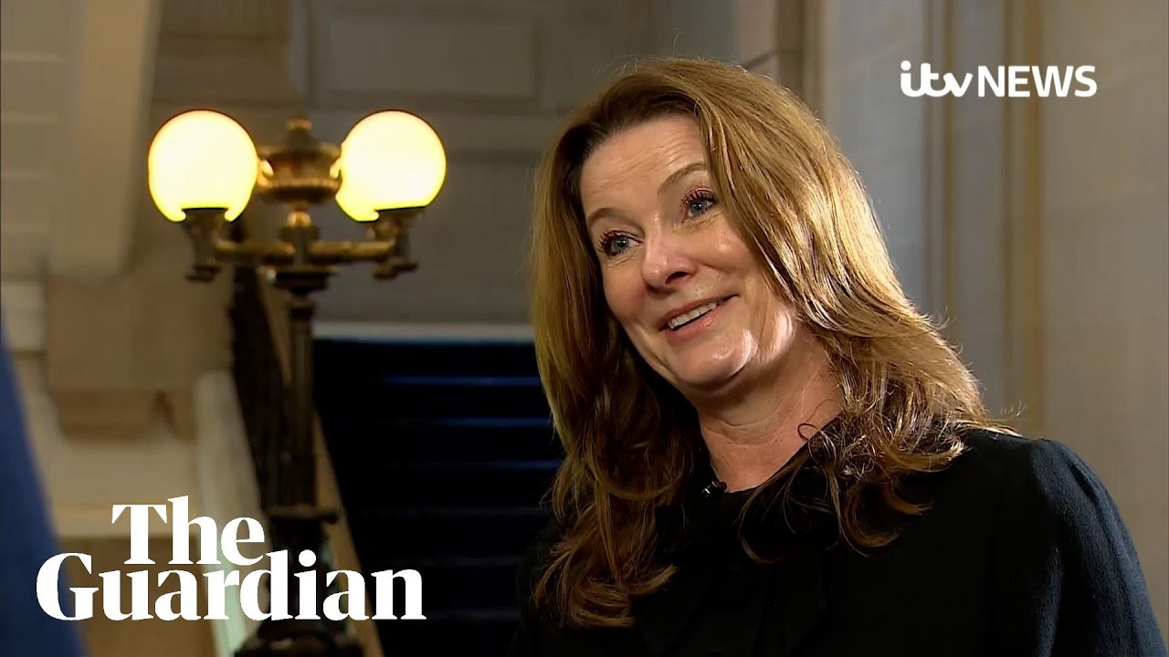 Gillian Keegan caught saying ‘everyone else has sat on arse’ over concrete crisis