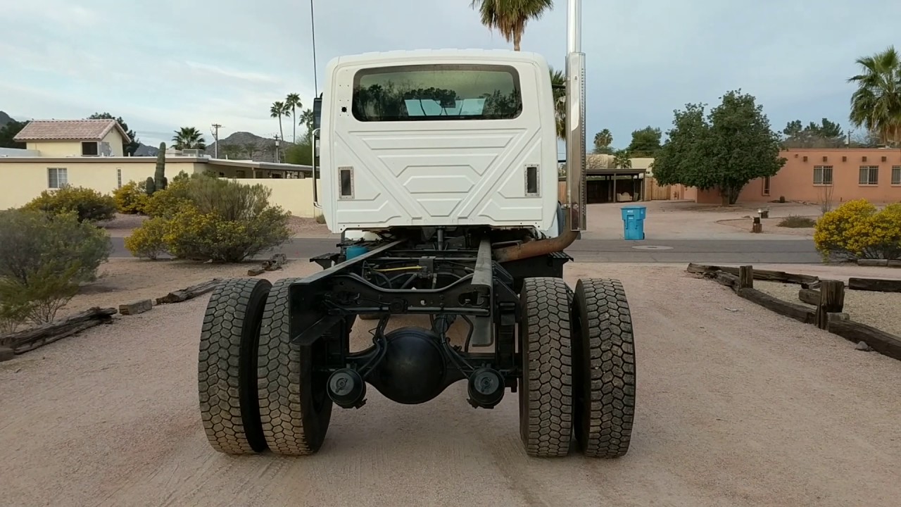2007 International 4x4 Crew Cab walk around 57k miles