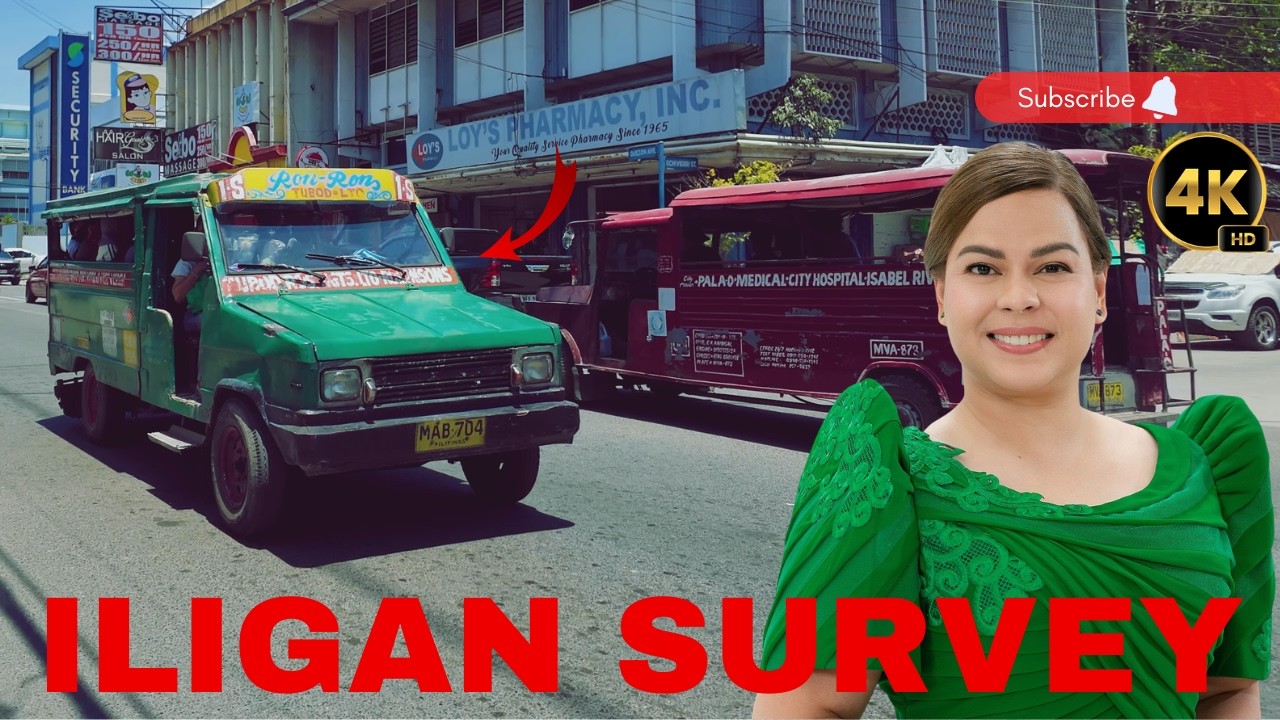 ILIGAN CITY STREET SURVEY 2026 SARA DUTERTE FOR PRESIDENT