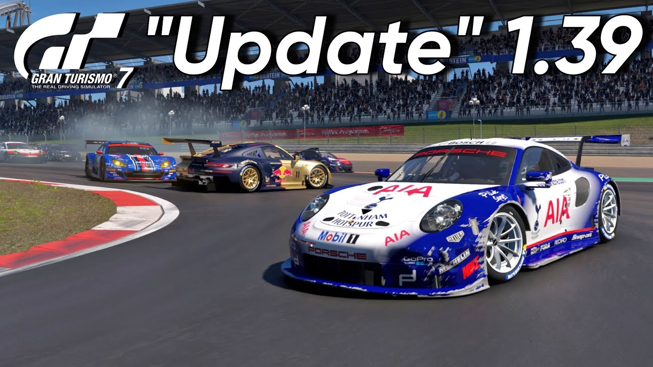 Gran Turismo 7 Update/Patch 1.39: Sports Mode is Fixed!