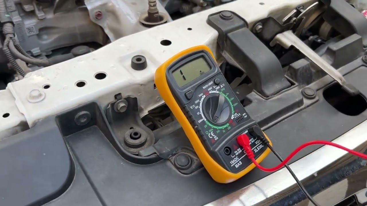 Ateşleme Bobini Direnç Testi (2014 Honda Civic Fb7)