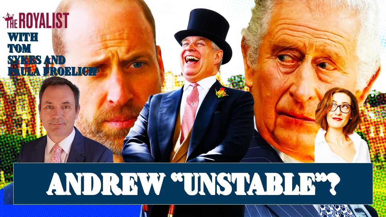King Charles Briefs That Andrew is 
