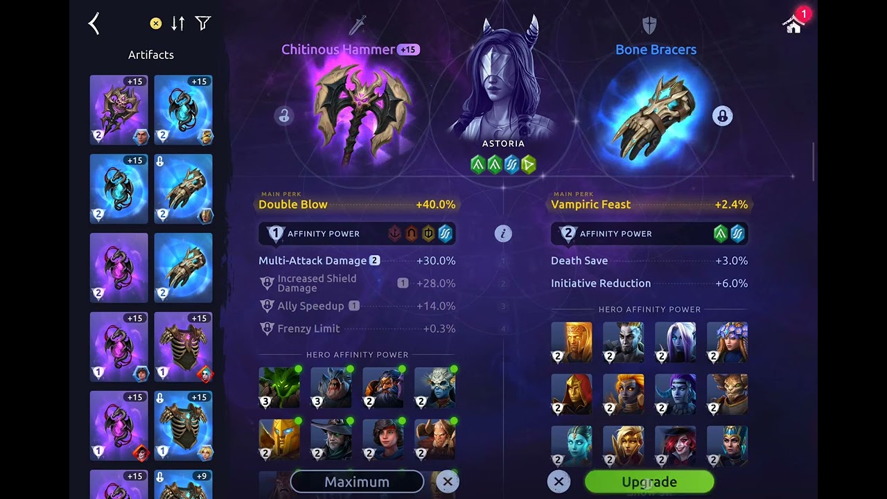 Age of Magic - Artifacts - part 2 - CW (plus update warning)