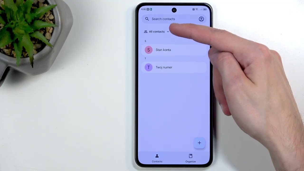 Как импортировать контакты с SIM-карты на ZTE Nubia Neo 3 GT