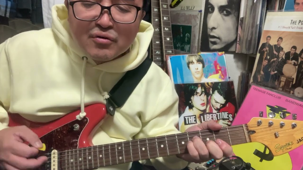 【guitar COVER】F●●k forever/babyshambles     