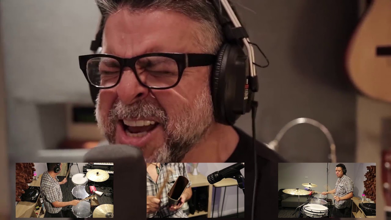 Candela - Jorge Luis Chacin & Luis Enrique ft C4 Trio - Drum Cover Steve Marin