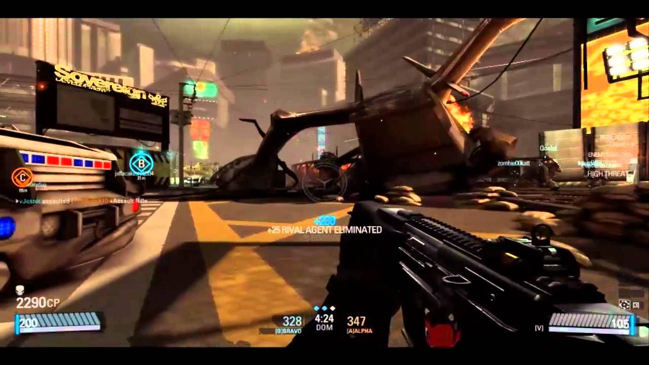 WTFHULL Introduction - Blacklight Retribution!