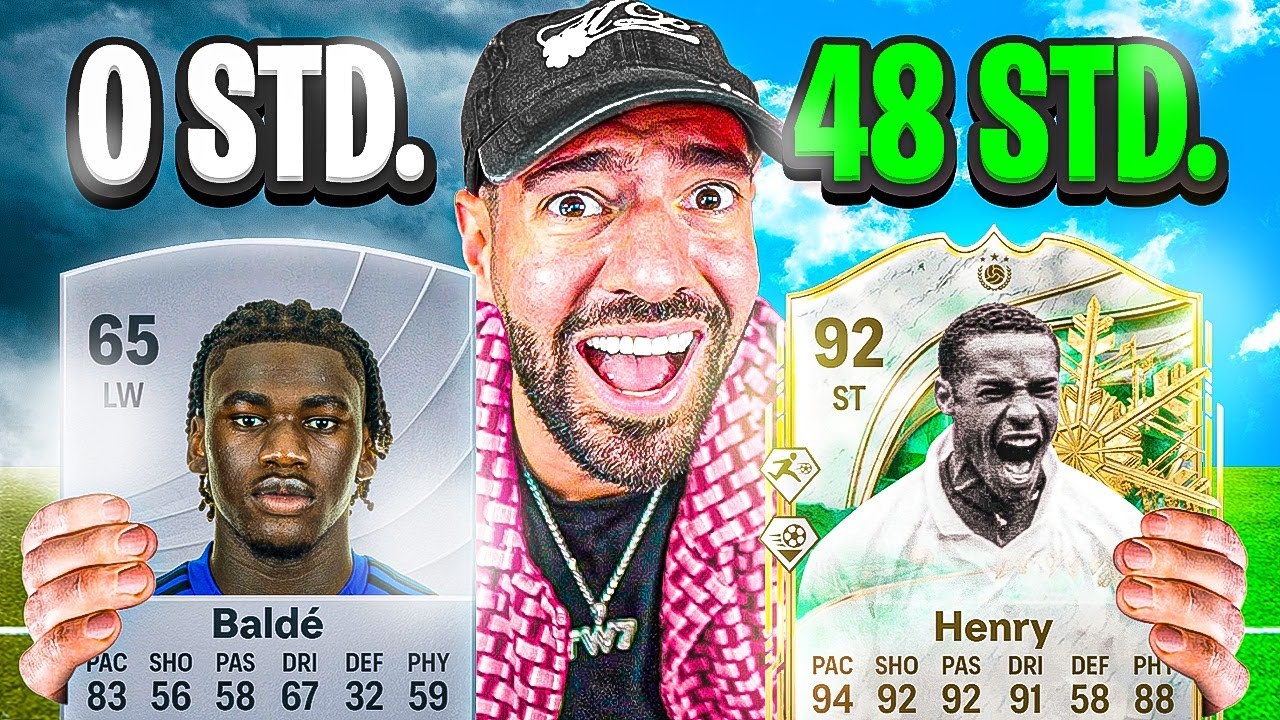 ich ÜBERNEHME 48 STUNDEN den WINTER WILDCARD ACCOUNT eines ABONNENTEN in FC 26🔥😱