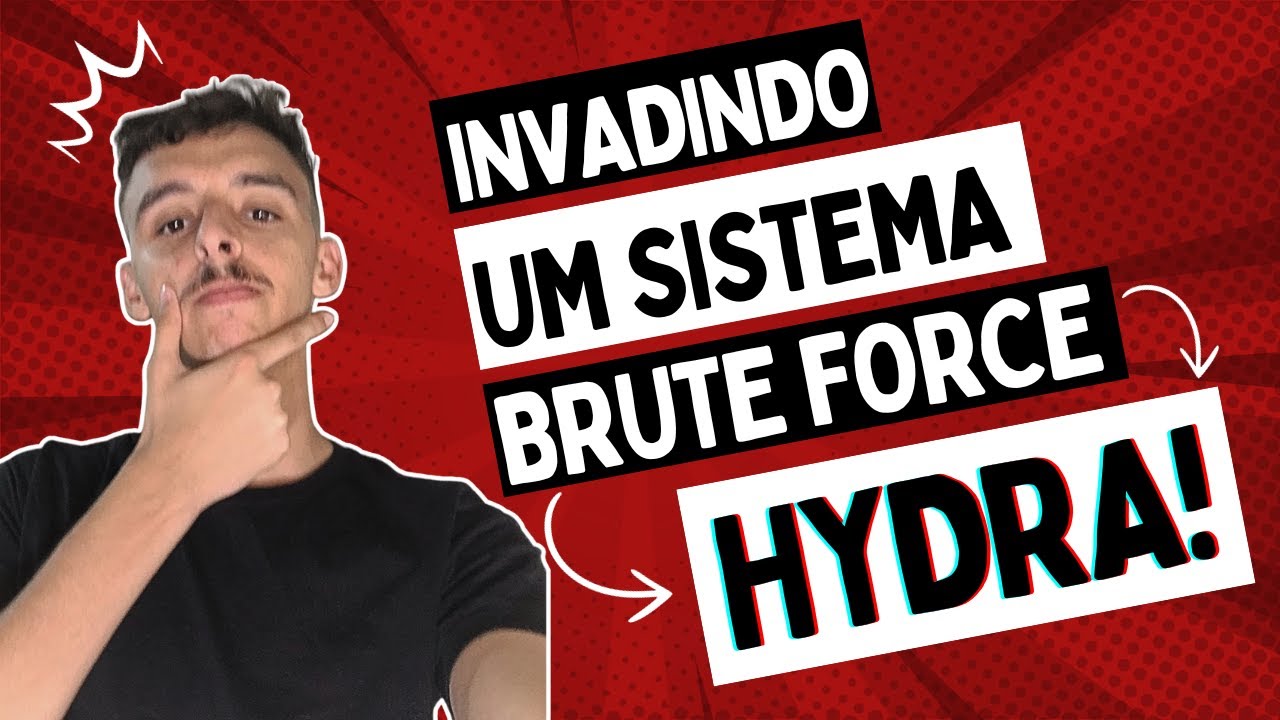 HYDRA: Brute Force no protocolo SSH!