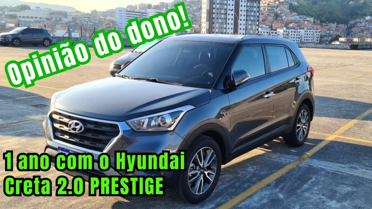1 ano com o Hyundai Creta 2018 Top de Linha, valeu a pena? Opinião do Dono