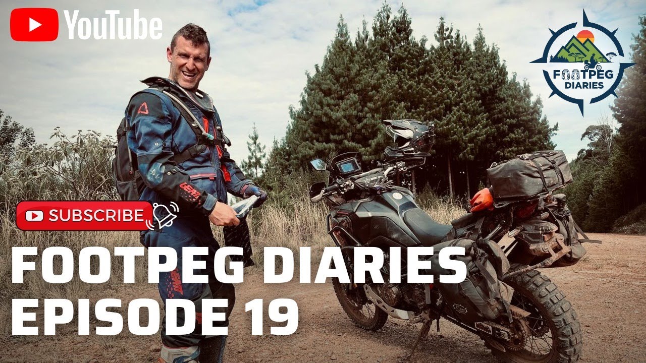 Footpeg Diaries - Episode 19  | Adventure | Motorcycle | Travel | Biking