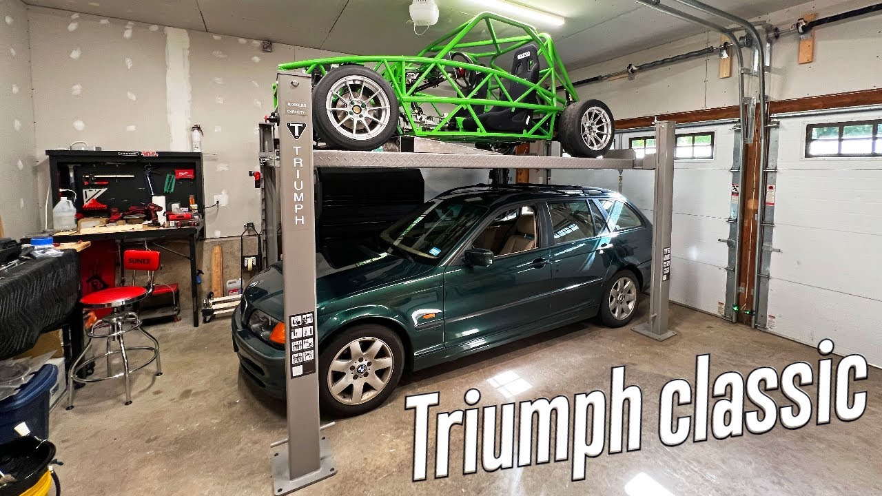 Triumph Classic 4 Post Lift - Overview