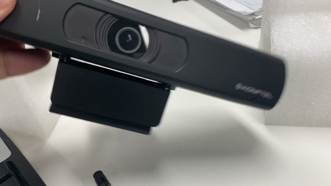 Setting up a video conference room