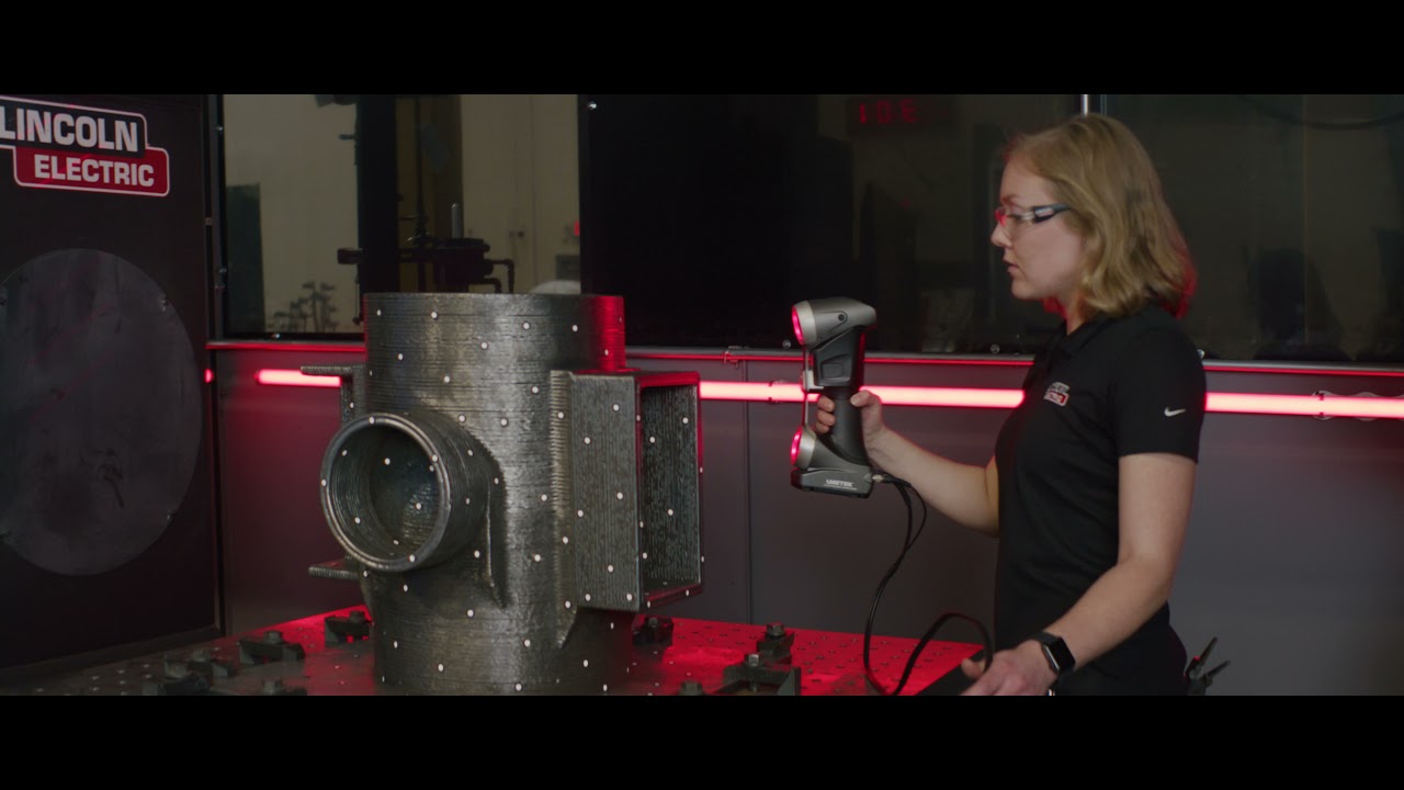 Lincoln Electric Additive Solutions Makes Big Parts in Less Time