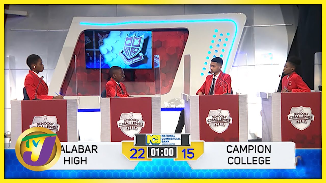 Calabar High vs Campion College | TVJ SCQ 2022