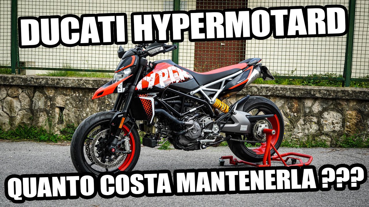 QUANTO COSTA MANTENERE una DUCATI HYPERMOTARD 950 ????