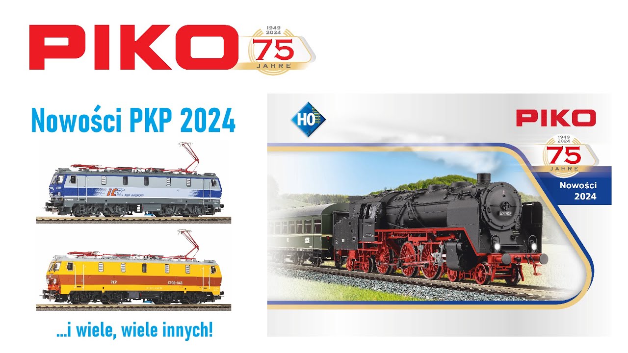 PIKO | nowości PKP 2024 | EP09, 