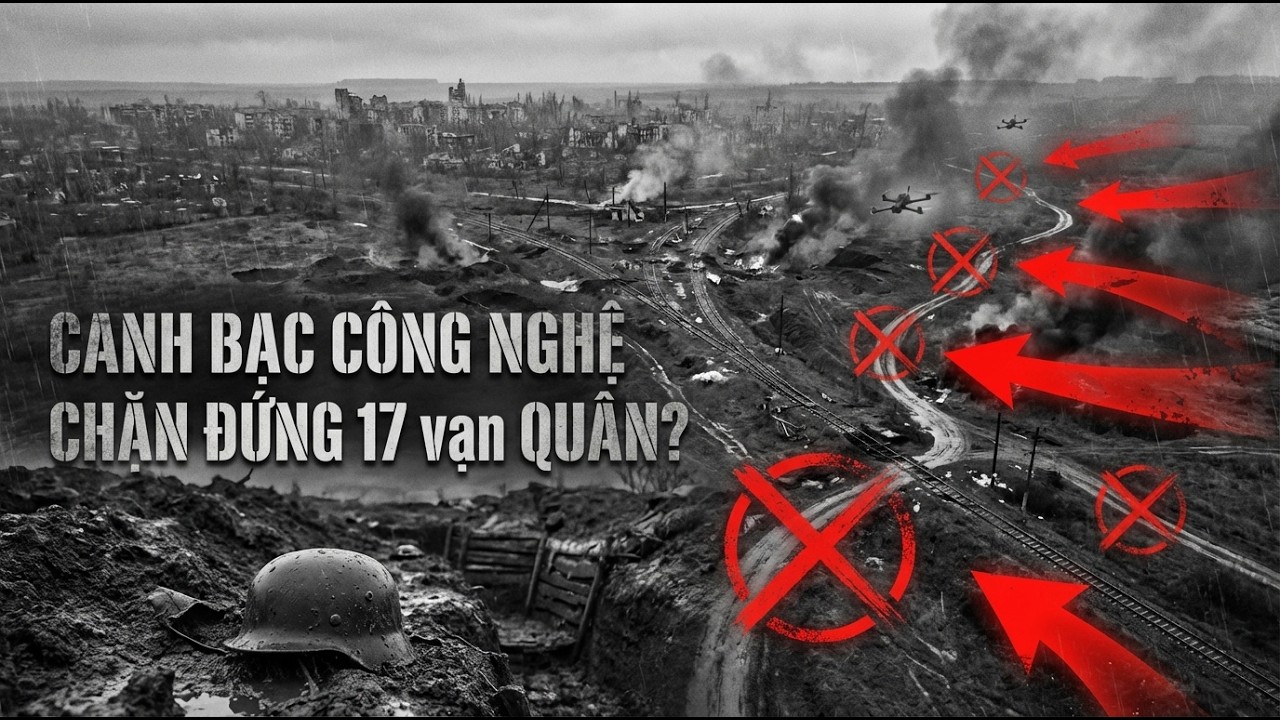 Quân Nga Nghẹt Thở Tại Kupiansk: Khi 